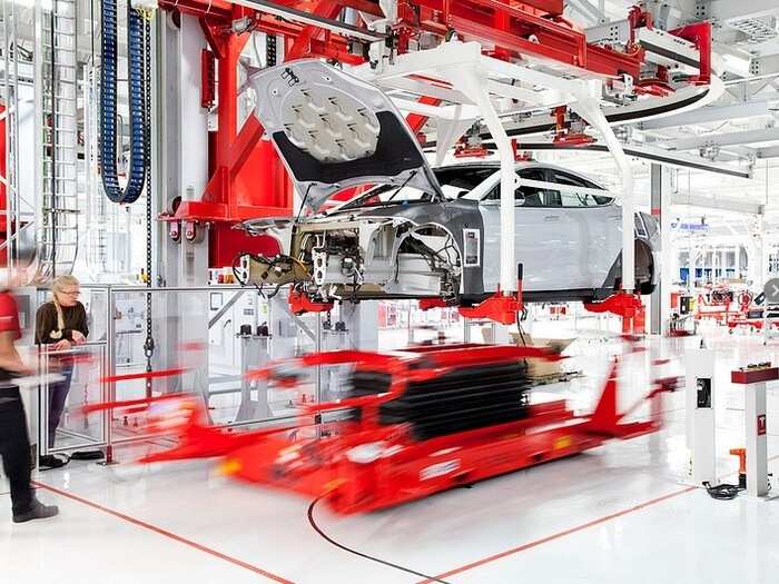 A company called Northvolt plans to build a second Tesla gigafactory in Sweden, which would produce battery packs for the company