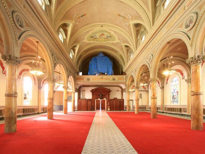 The church closed in 1991 after membership declined, and it became an English school for Chinese-speaking children.