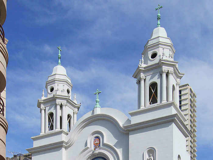 Last November, GVA Capital bought the former Our Lady of Guadalupe Church, built in 1912, for $7 million. For nearly 80 years, it served as a place of worship for Spanish-speaking immigrants.