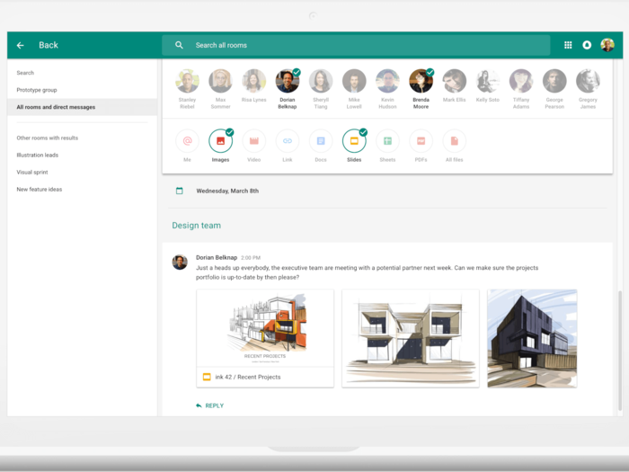 And anyway, Slack is far from the only game in town here: Google just announced Hangouts Work, its own take on the work chat app. Regardless of what happens next, it