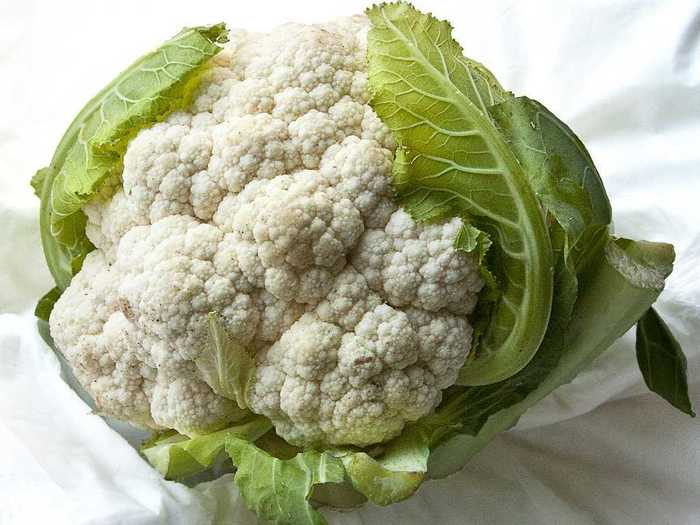 14. Cauliflower