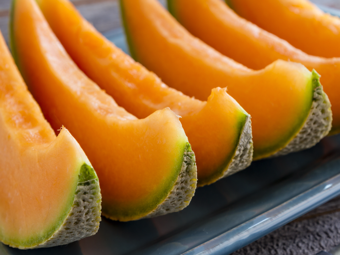 13. Cantaloupe