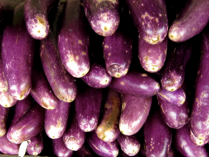 10. Eggplant