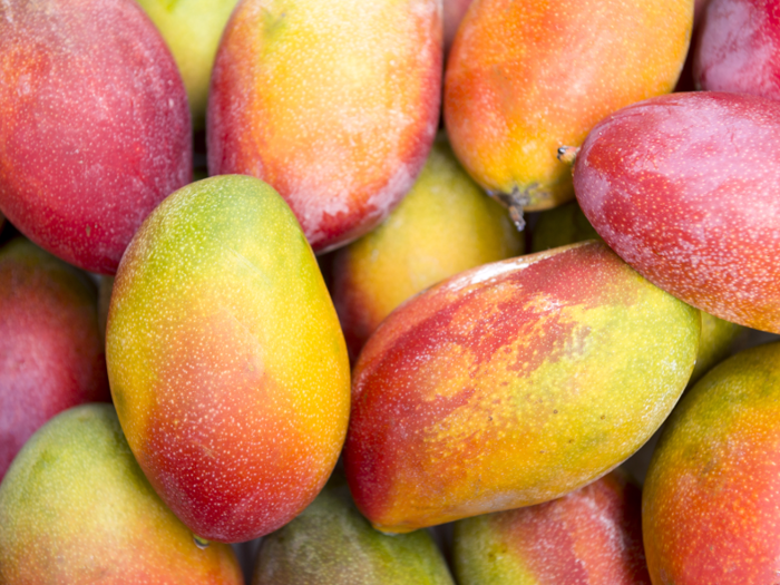 9. Mangoes