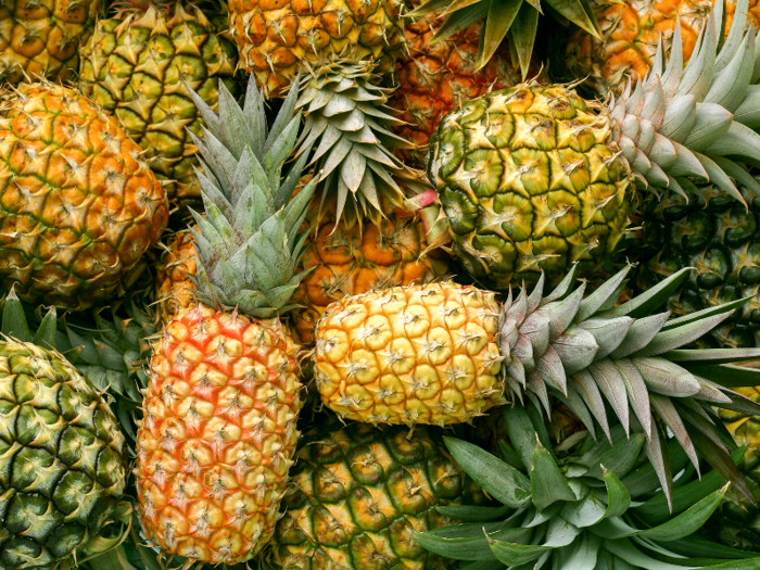 3. Pineapples