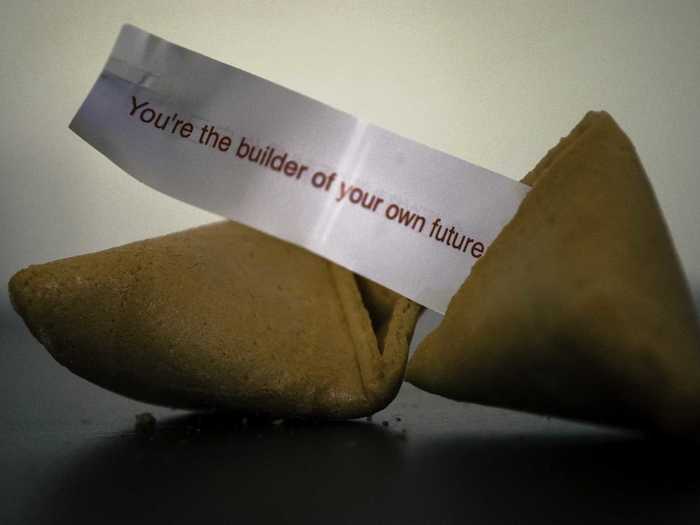 Fortune cookie writer