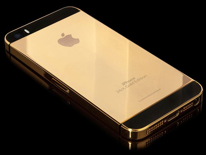 2. In addition to the new S models, Apple will sell a third "high-end" iPhone.