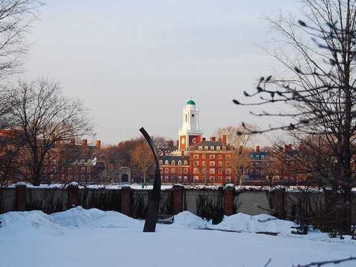 1. TIE: Harvard University — Harvard Business School