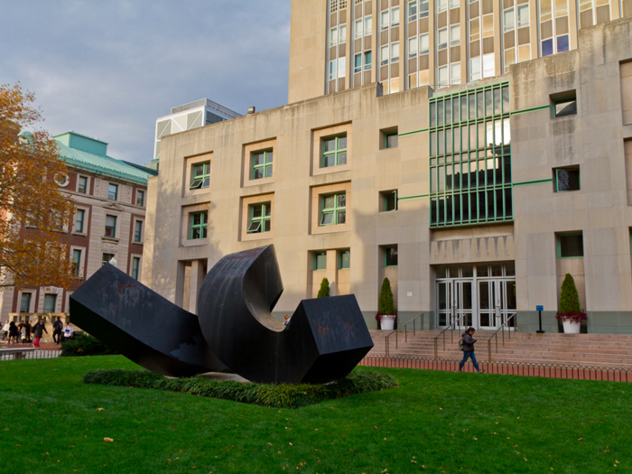 9. TIE: Columbia University — Columbia Business School