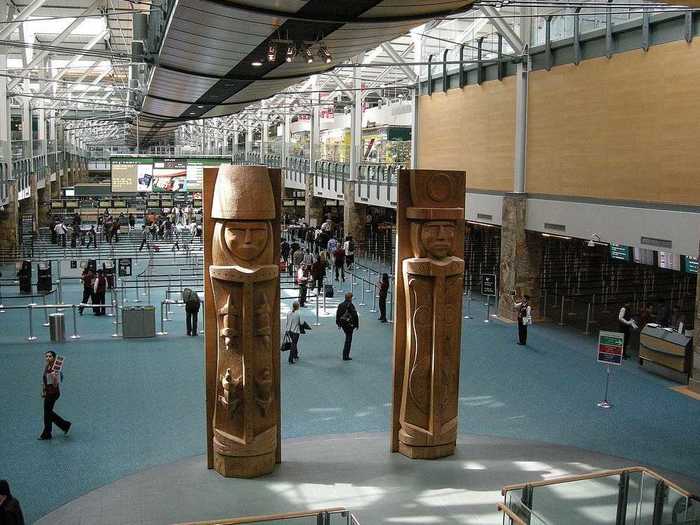 13. Vancouver International Airport (YVR)