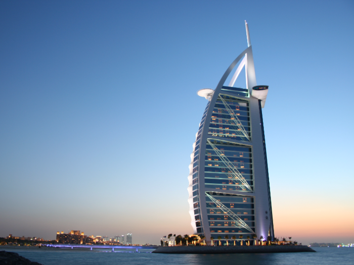 3. United Arab Emirates - 63%