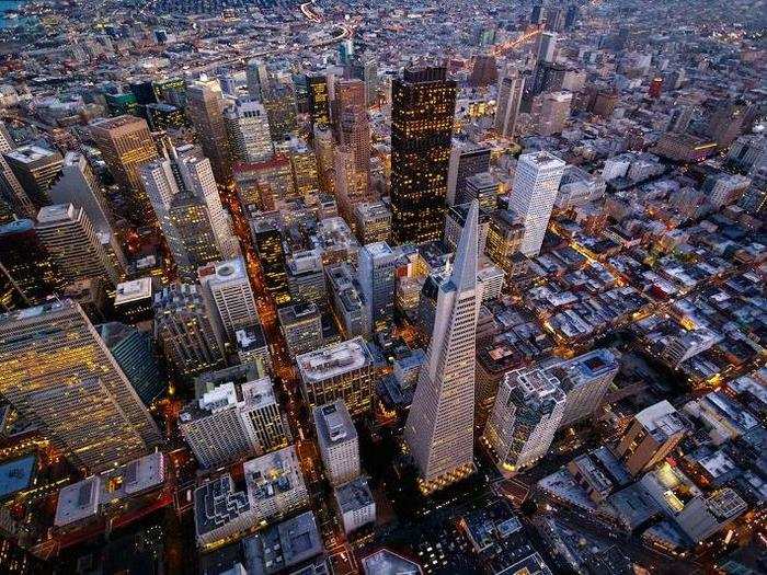 Today, San Francisco is home to over 800,000 people.