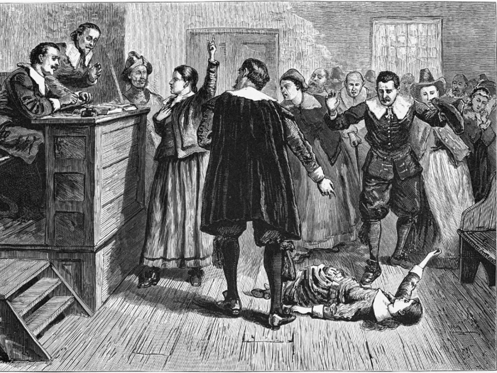 THEN: Witches in Salem were burned at the stake