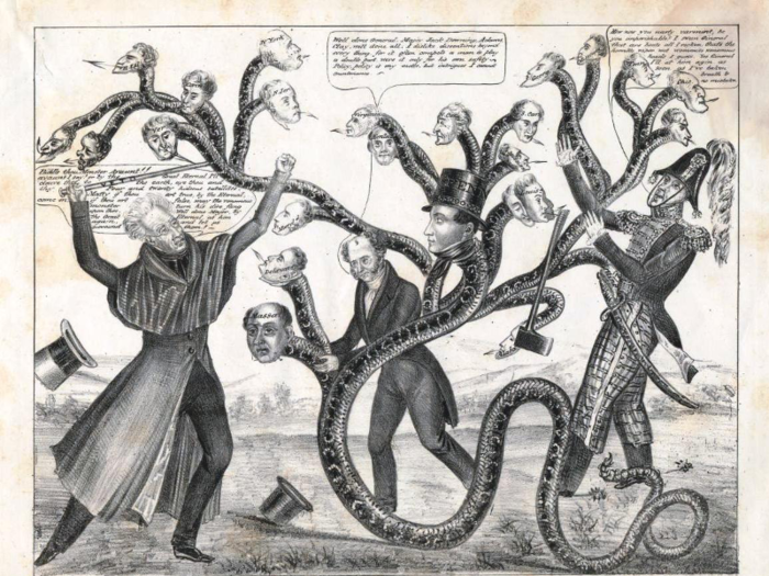 Even though he promised to rid the US government of elitism, Jackson ended up bring many of his close friends and political allies into power to pass his desired bills.