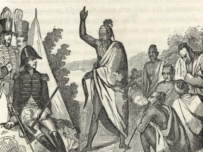 As President, Jackson quickly became known for his ruthless treatment of Native Americans. He considered Native Americans who lived on this land for thousands of years to be "savages" who stood in the way of European settler expansion.