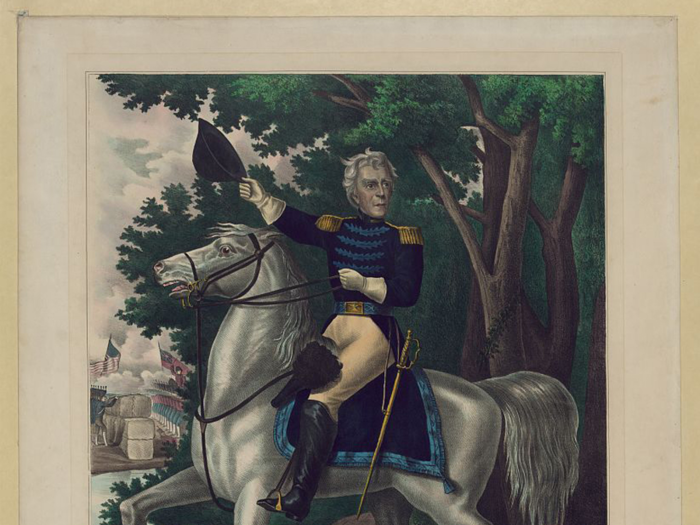 Known for his fiery temper and thirst for power, Jackson studied law and later served in the House of Representatives and the Senate.