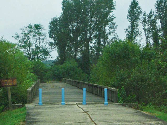 And attacks have happened many times. North Korean soldiers killed two US Army officers here in 1976 at "The Bridge of No Return" — named because captured NK prisoners hardly ever wished to go back home.