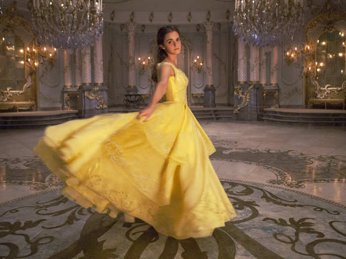 In March 2017, Emma Watson stars as Belle in Disney’s live-action remake of 1991’s “Beauty and the Beast.” She dropped herself out of Emma Stone’s Oscar-winning role in “La La Land” so she could play the iconic Disney princess.