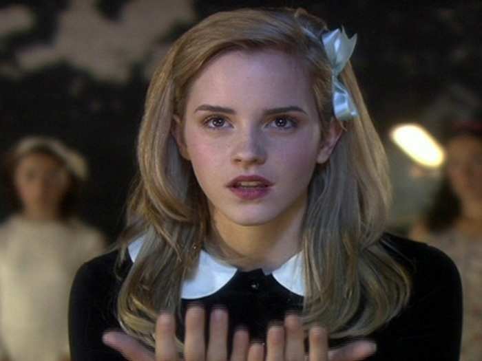 In 2007, Watson made her movie debut in a role that wasn’t Hermione Granger in the BBC adaptation of the 1936 novel "Ballet Shoes."