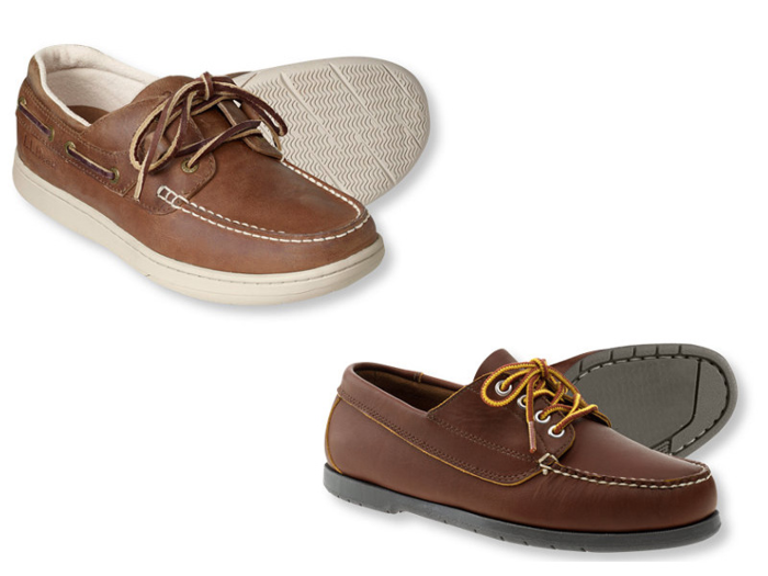 The problem: boat shoes