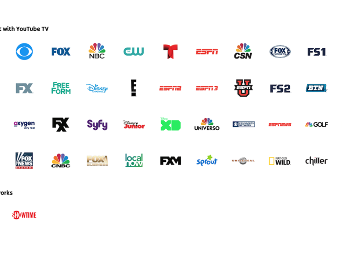 Only 3 major services let you stream live TV over the internet - here