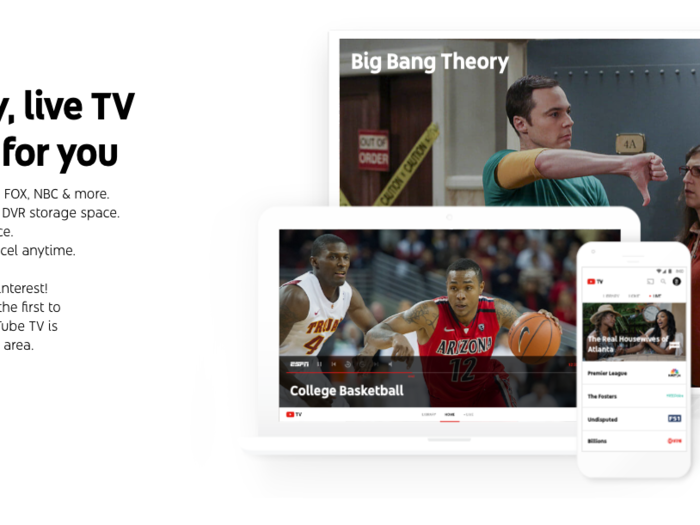 What we know about YouTube TV so far