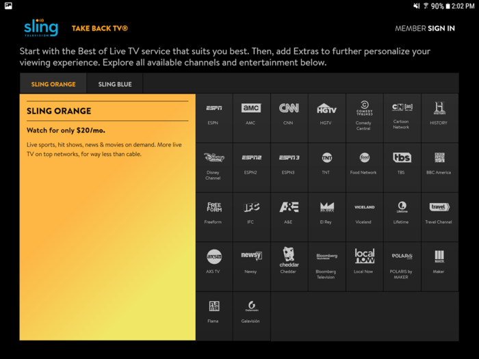 Sling TV