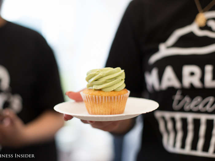 The desserts were also plentiful. Oakland bakery Marley