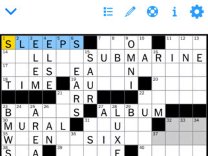 NYTimes Crossword