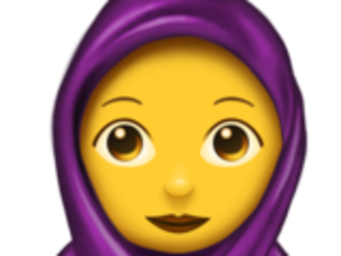 7. Person With Headscarf