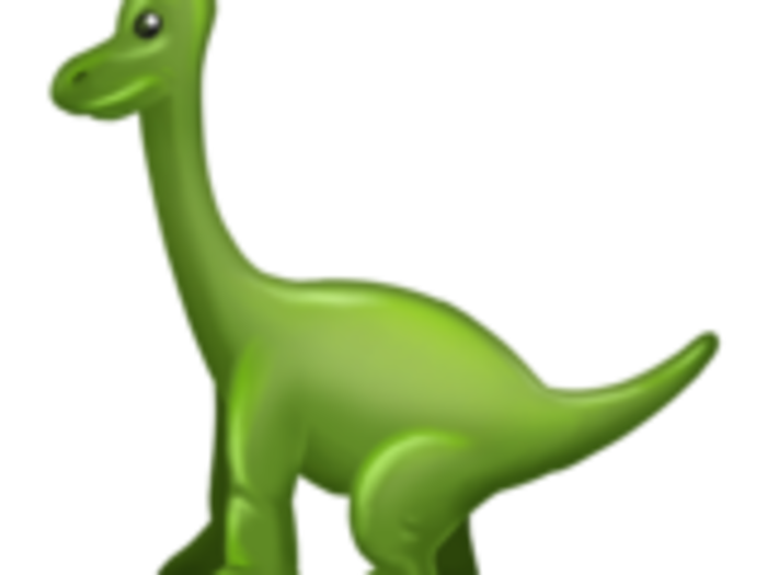 18. Sauropod