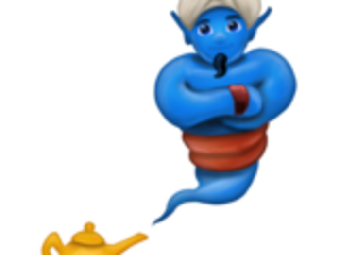 26. Man Genie