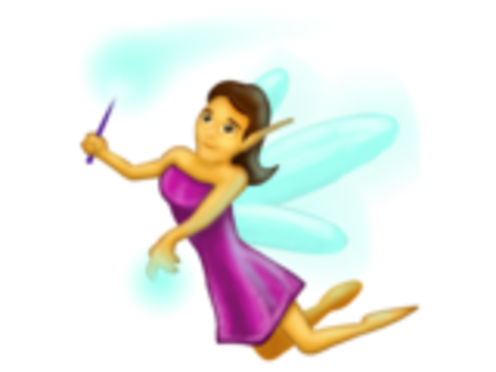 31. Woman Fairy