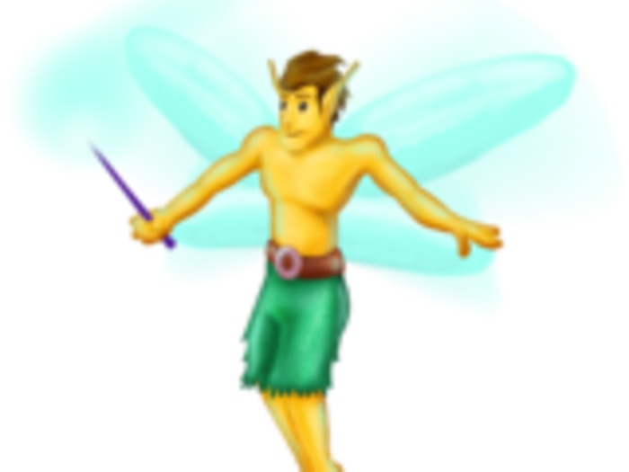 32. Man Fairy