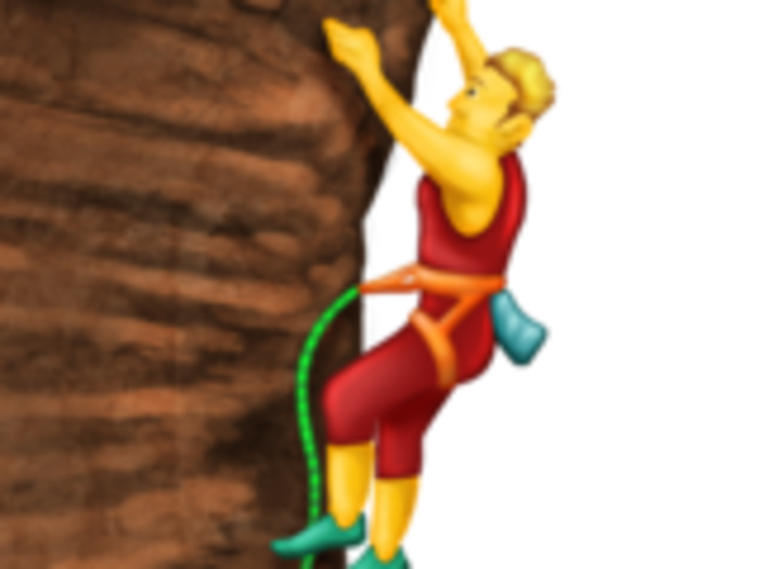 36. Man Climbing