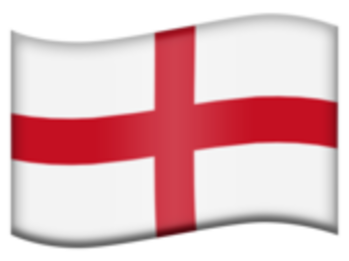 39. Flag of England