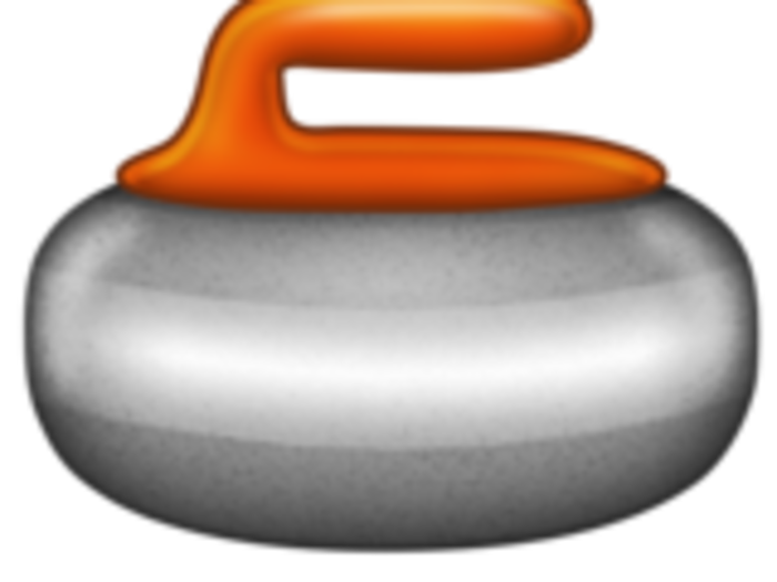 66. Curling Stone