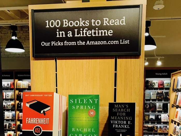 So where does an Amazon brick-and-mortar store fit in the universe of existing bookstores, like Barnes & Noble, independent shops, and used-book stores?