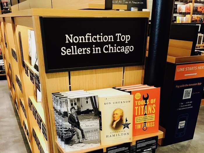 ... Chicagoans are pretty big on biographies and autobiographies.