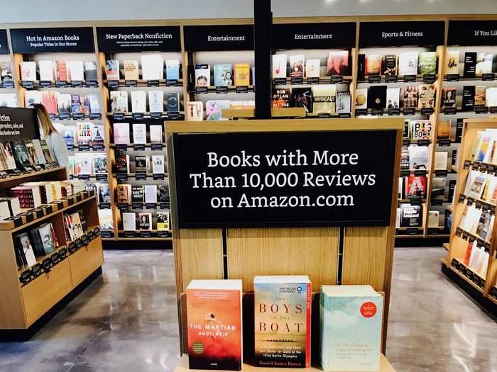 If you want a data-driven way to discover and purchase physical books, especially popular current titles, this could be your store.