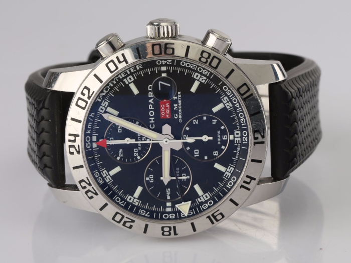 Chopard Mille Miglia GMT Chronograph 16/8992-3001 — $6,140