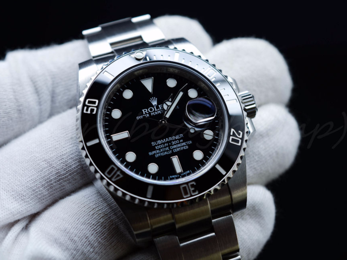 Rolex Submariner 116610 — $8,360