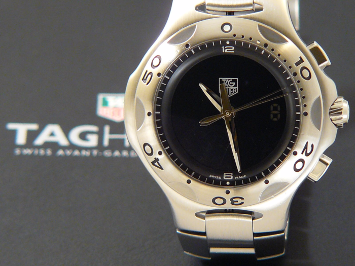 TAG Heuer Kirium CL111A — $415