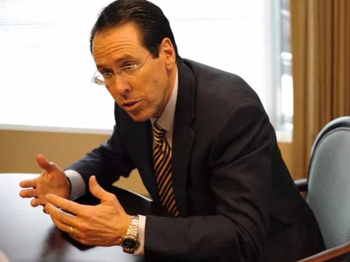 Randall Stephenson, CEO of AT&T