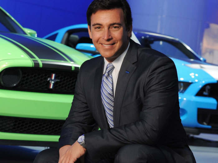 Mark Fields, president and CEO of Ford