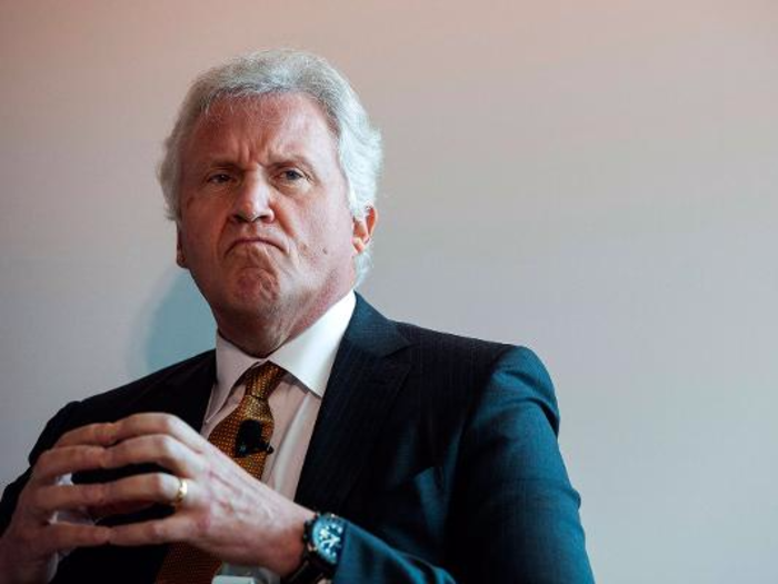 Jeffrey Immelt, CEO of General Electric