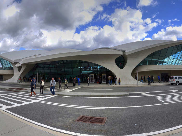 The TWA Flight Center at JFK Airport in Jamaica, New York.