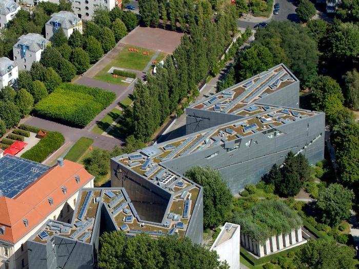 The Jewish Museum in Berlin, Germany.