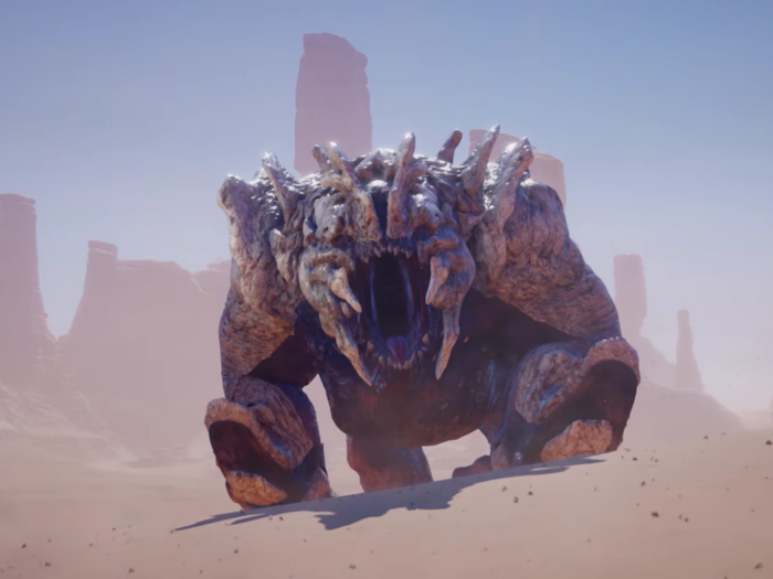 Unlike in previous "Mass Effect" games, "Andromeda" features some massive alien creatures: