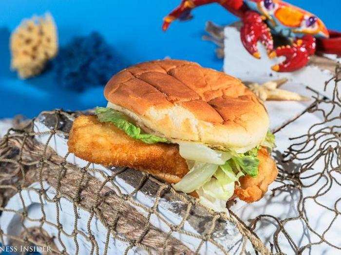 6. Dairy Queen Alaskan Pacific Cod Sandwich